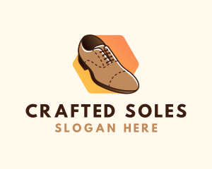 Formal Leather Shoe logo design