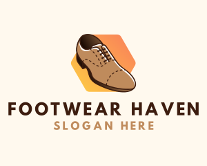 Formal Leather Shoe logo design