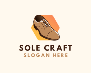 Formal Leather Shoe logo design