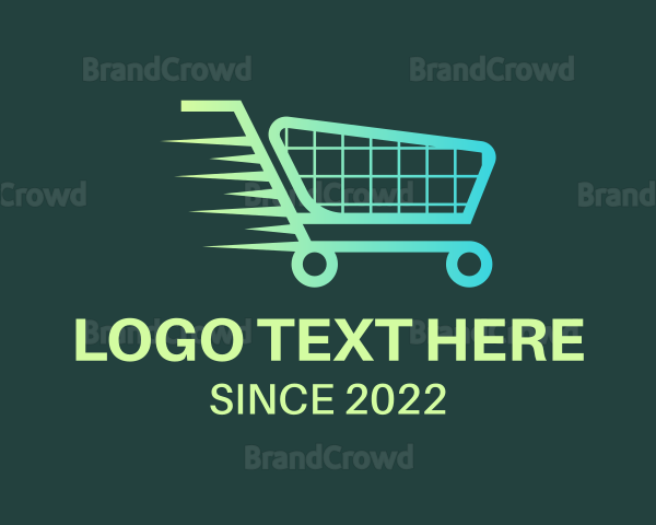 Fast Ecommerce Cart Logo