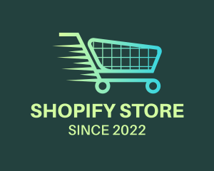 Ecommerce - Fast Ecommerce Cart logo design