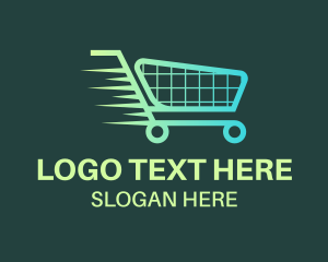 Fast Ecommerce Cart Logo