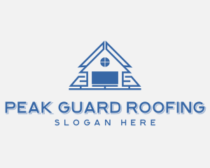 Roofing - Roofing Repair logo design