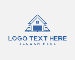 Residential - Roofing Repair logo design