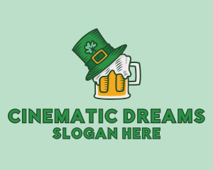 St. Patrick's Beer Pub logo design