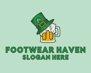 St. Patrick's Beer Pub logo design