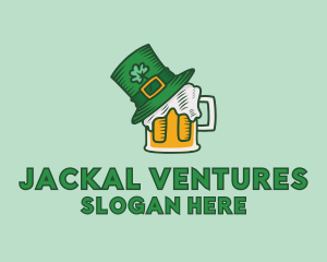 St. Patrick's Beer Pub logo design