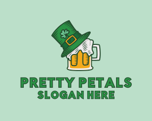 St. Patrick's Beer Pub logo design