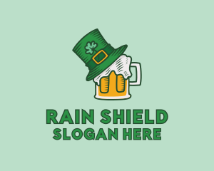 St. Patrick's Beer Pub logo design