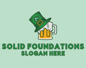 Mug - St. Patrick's Beer Pub logo design