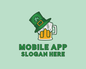 Club - St. Patrick's Beer Pub logo design