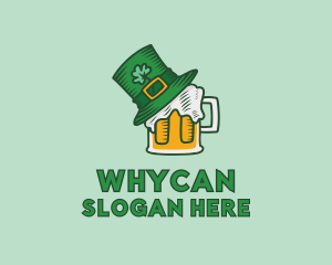 Beverage - St. Patrick's Beer Pub logo design