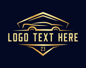 Driving - Sports Car Garage logo design