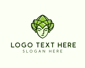 Stylist - Elegant Flower Queen logo design