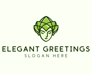 Elegant Flower Queen logo design