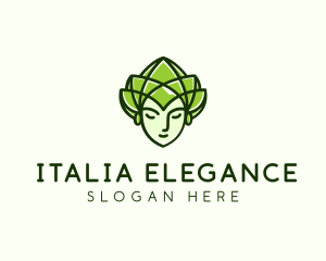 Elegant Flower Queen logo design