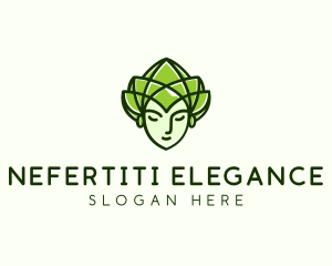 Elegant Flower Queen logo design