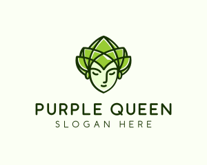 Elegant Flower Queen logo design