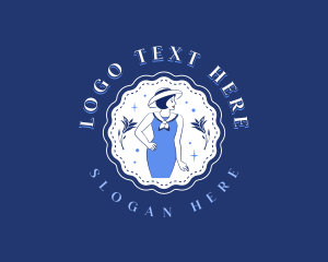 Lady Fashionista Clothing Logo