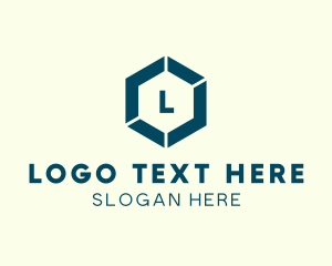 Commercial - Hexagon Business Agency Company logo design