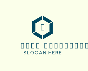 Hexagon Business Agency Company logo design