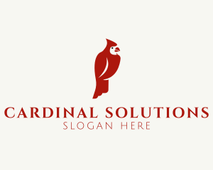 Cardinal - Cardinal Bird Park logo design