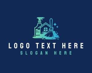 Home - Home Sanitation Cleaning logo design