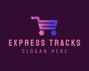 Market Cart Express logo design