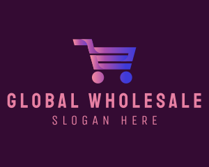 Wholesale - Market Cart Express logo design