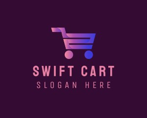 Cart - Market Cart Express logo design