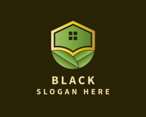Housing - Garden Leaf House logo design