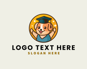 Smart - Smart Dog School logo design