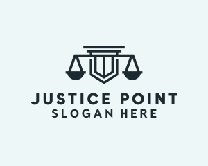 Judiciary - Law Judiciary Shield logo design