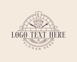 Stone Oven - Oven Pizza Cuisine logo design