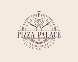 Pizza - Oven Pizza Cuisine logo design