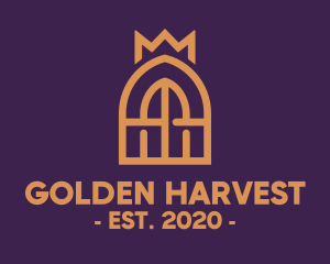 Golden - Golden Royal Window logo design