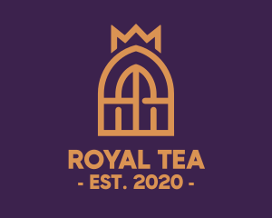 Golden Royal Window  logo design