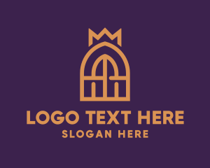Golden - Golden Royal Window logo design