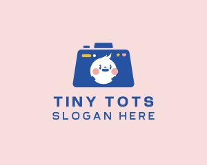 Toddler - Baby Toddler Photography logo design