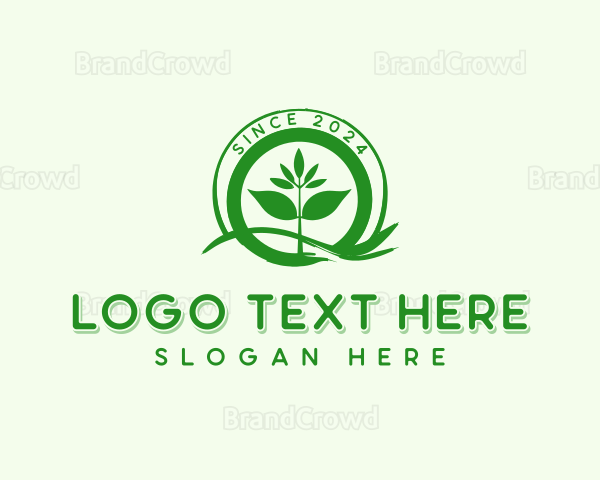 Botanical Eco Planting Logo