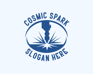 Laser Spark Machinery logo design