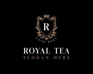 Royal Event Shield logo design