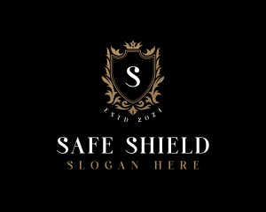 Royal Event Shield logo design