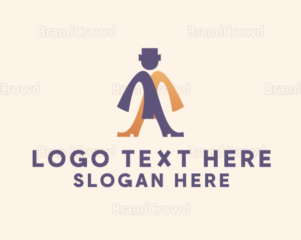 Formal Wear Man Logo