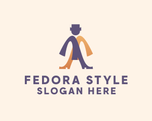 Formal Wear Man logo design