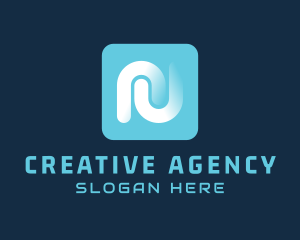Agency - Fintech Agency Technology Company logo design