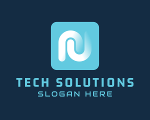 Company - Fintech Agency Technology Company logo design