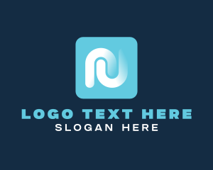 App - Generic Company Letter N logo design