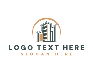 Modern - Modern Structural Builder logo design