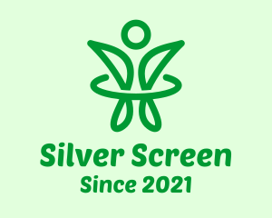 Sport - Green Healthy Person logo design